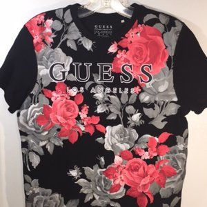 Guess Shirt Short Sleeve - Size Men's Small